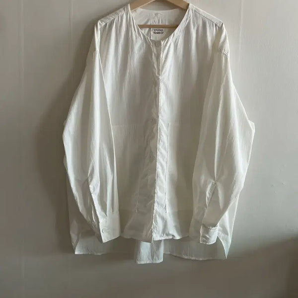 [BUNJANG] Studio Tomboy Oversized Summer Jumper / 스튜디오 톰보이 오버사이즈 여름점퍼(모델컷O)