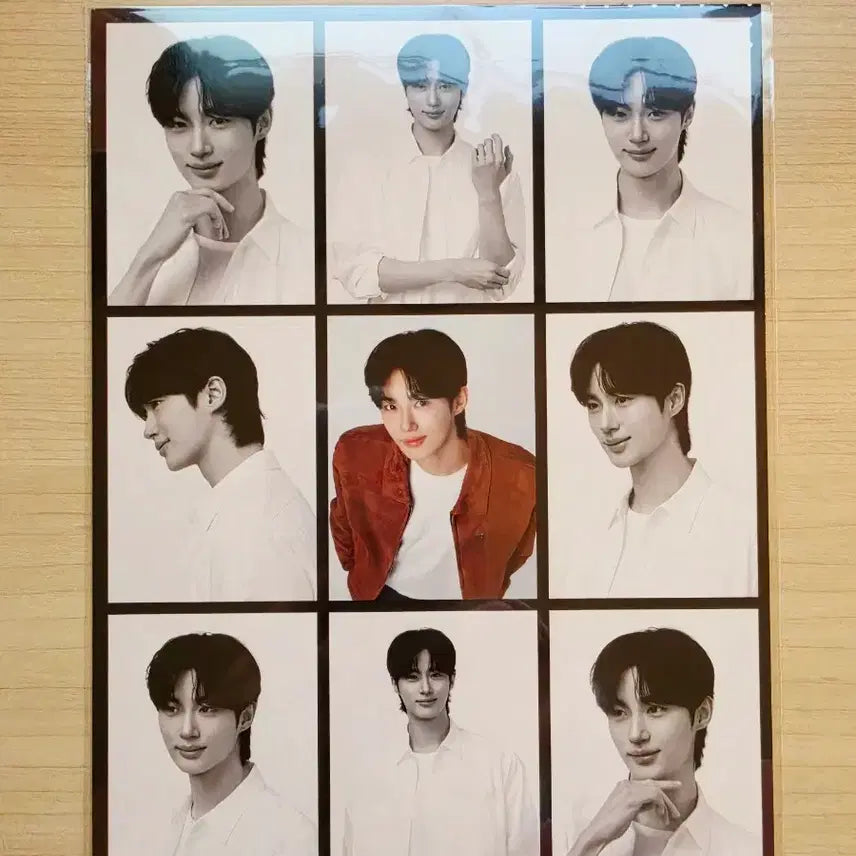 [BUNJANG] Byun Woo Seok Dunkin Philippines POGI Photocard Black & White / [마지막1장] 변우석 던킨필리핀 POGI 포기카드 흑백 판매합니다.