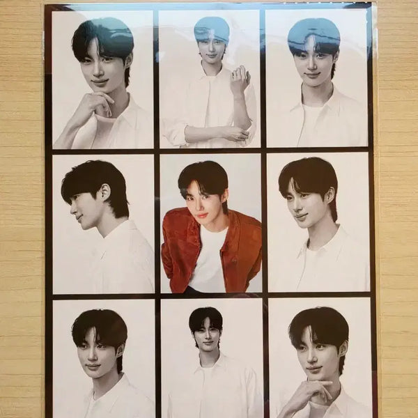 [BUNJANG] Byun Woo Seok Dunkin Philippines POGI Photocard Black & White / [마지막1장] 변우석 던킨필리핀 POGI 포기카드 흑백 판매합니다.