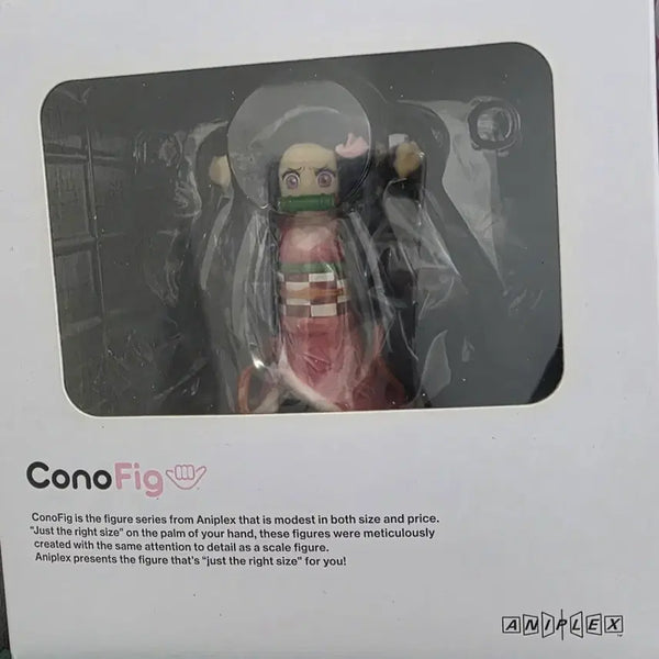 [BUNJANG] Demon Slayer Nezuko Kamado Konopig Figure (Sealed) / 귀멸의 칼날 코노피그 네즈코 피규어(미개봉)