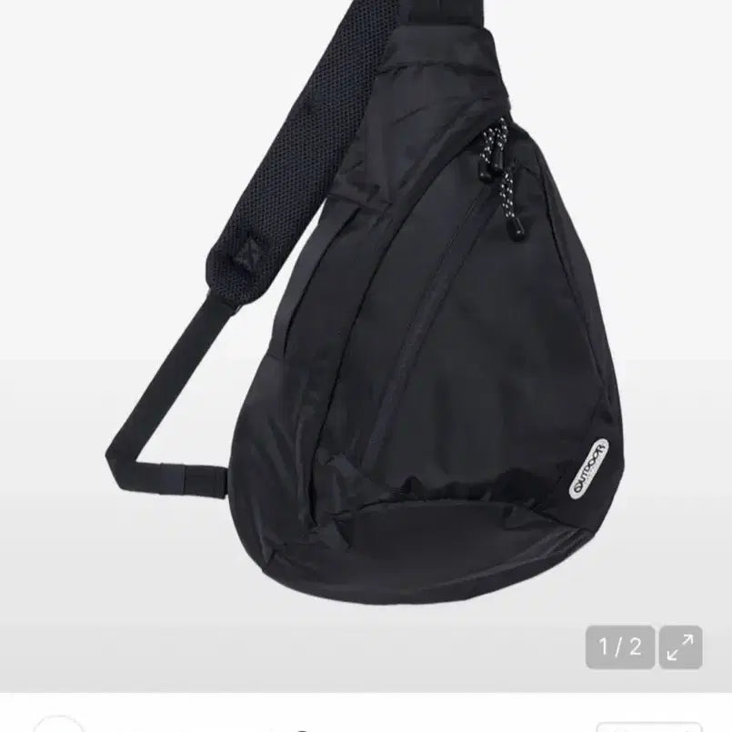 [BUNJANG] Outdoor Products Triangle Sling Bag (Black) / 아웃도어 슬링백 가방 Triangle Sling (BLACK)