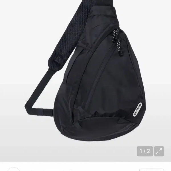 [BUNJANG] Outdoor Products Triangle Sling Bag (Black) / 아웃도어 슬링백 가방 Triangle Sling (BLACK)