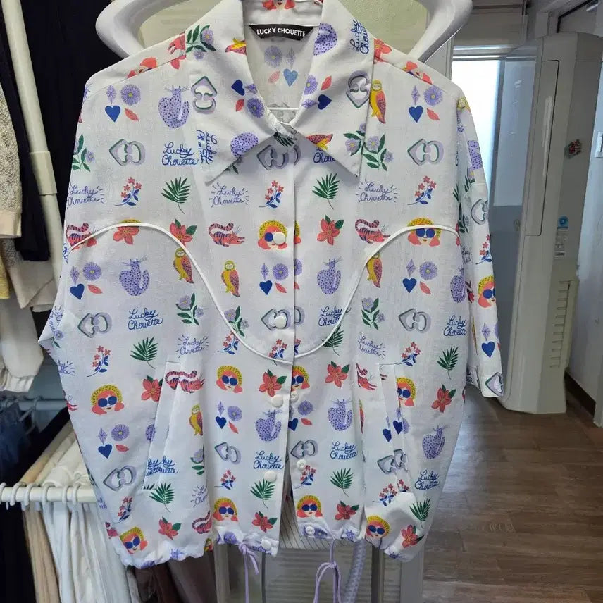 [BUNJANG] Lucky Chouette 36 Nylon Blend Set-up Suit / 럭키슈에뜨 36 셋업