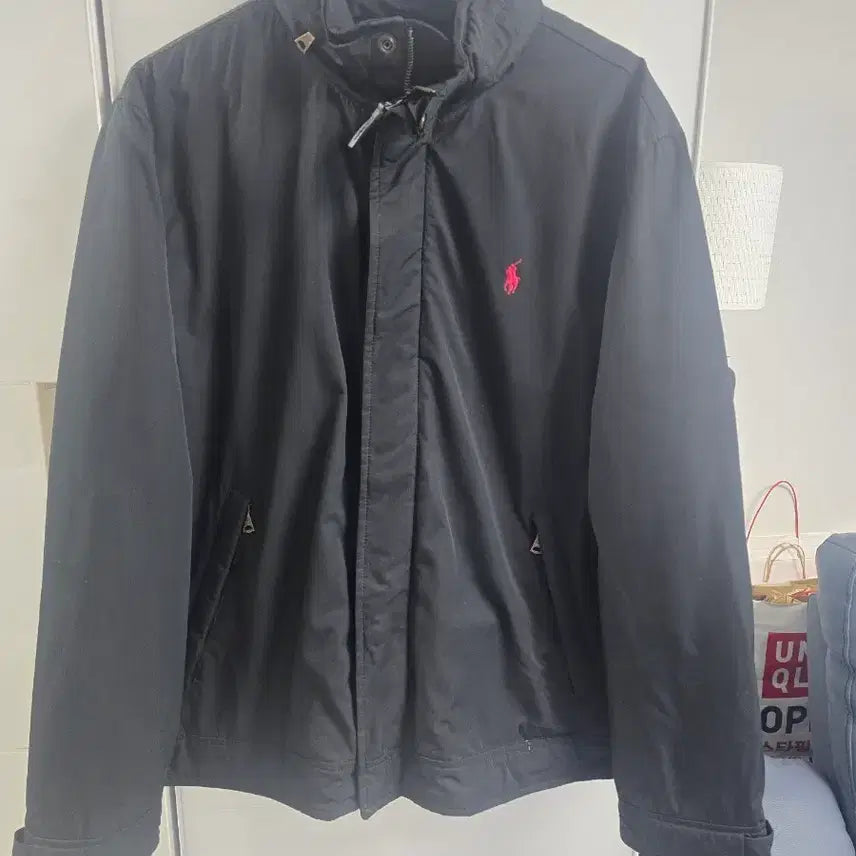 [BUNJANG] Polo Ralph Lauren Men's Black Jacket / 폴로 랄프로렌 남성 블랙 자켓