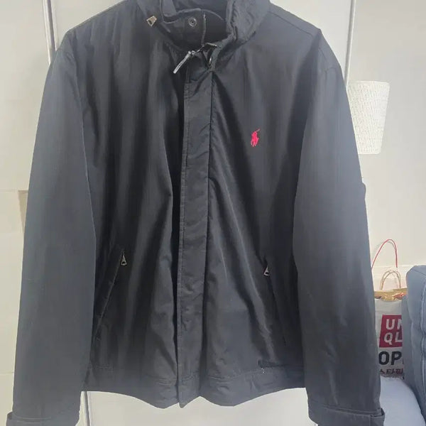 [BUNJANG] Polo Ralph Lauren Men's Black Jacket / 폴로 랄프로렌 남성 블랙 자켓