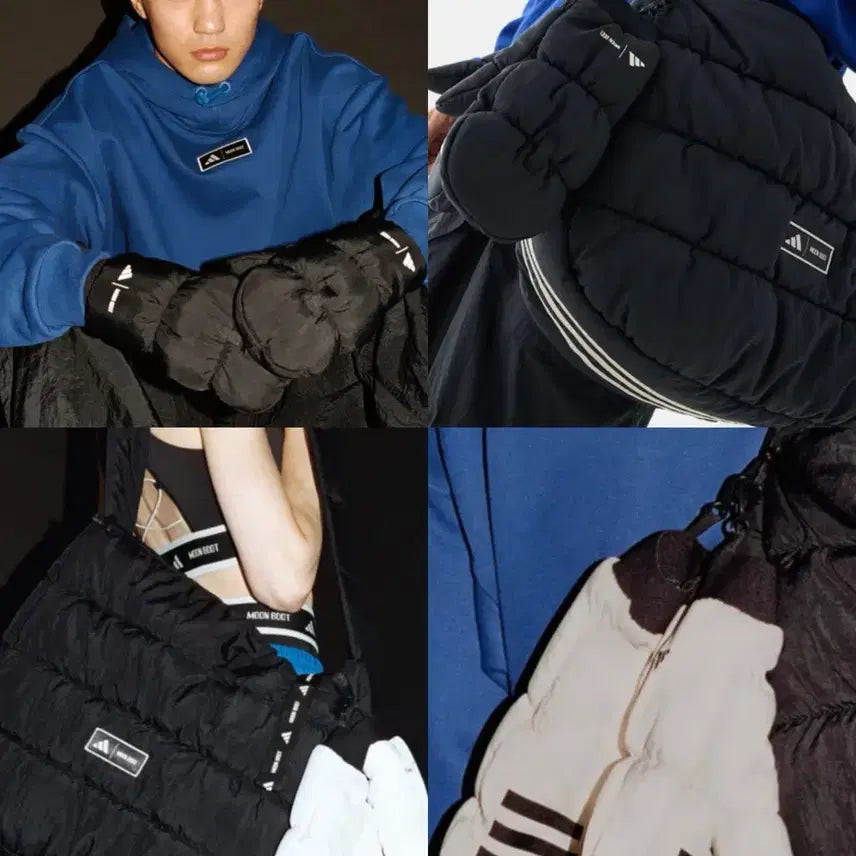 [BUNJANG] Adidas Mittens Gloves / 아디다스 미튼 글러브 장갑