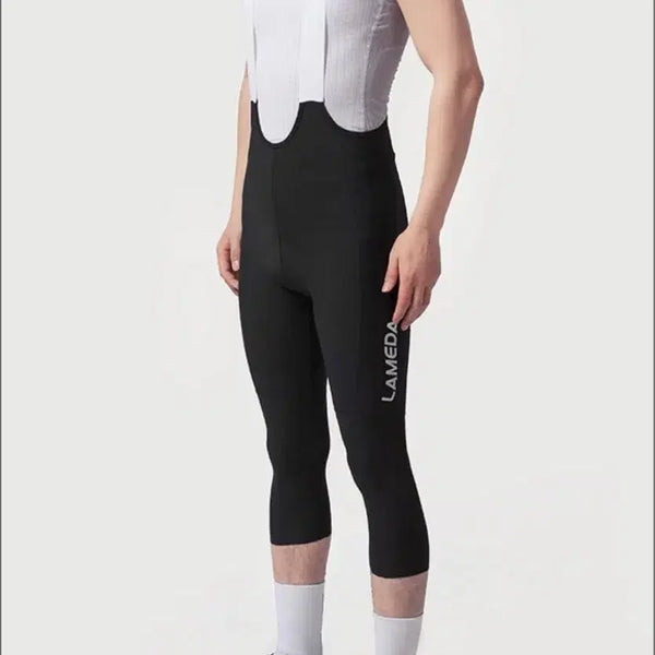 [BUNJANG] Lameda Cycling 7-Panel Cargo Bib Shorts Black / 라메다 싸이클 7부카고빕