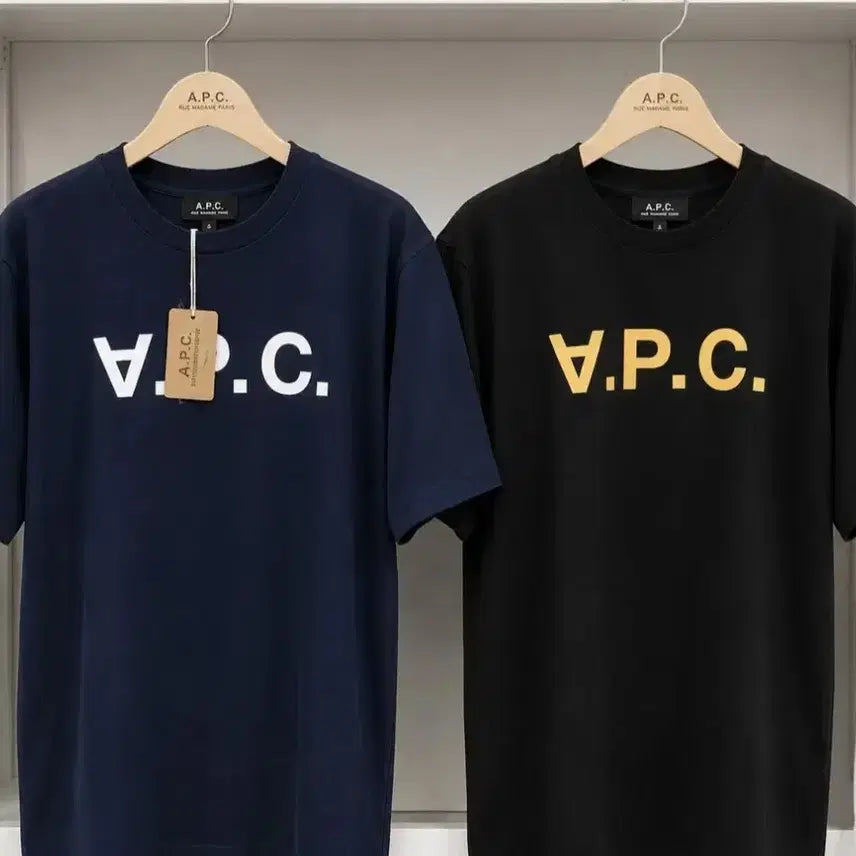 [BUNJANG] A.P.C. Short Sleeve T-Shirt / A.P.C. 반팔 티셔츠