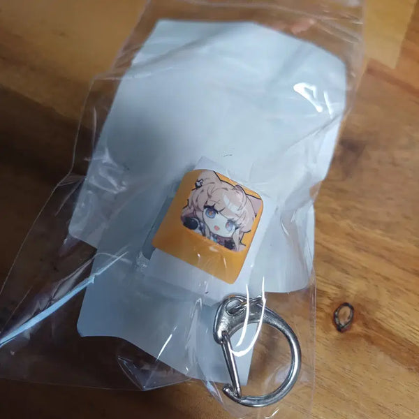 [BUNJANG] Arknights Endfield x GS Collaboration Felica Keycap / 명일방주 엔드필드 gs콜라보 펠리카 키캡 팔아욧