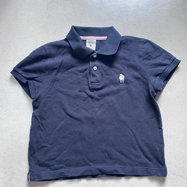 [BUNJANG] Who.A.U Pique Polo T-Shirt / 후아유 피케 카라티