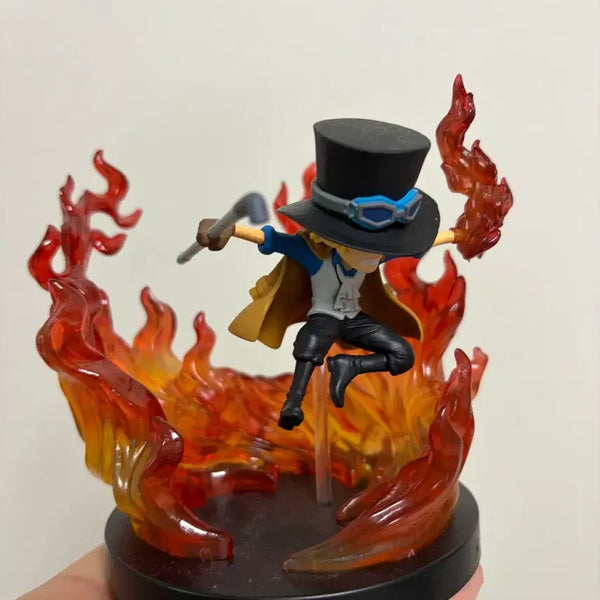 [BUNJANG] One Piece Sabo Figure Flame Effect / 원피스 사보 피규어 불꽃 효과