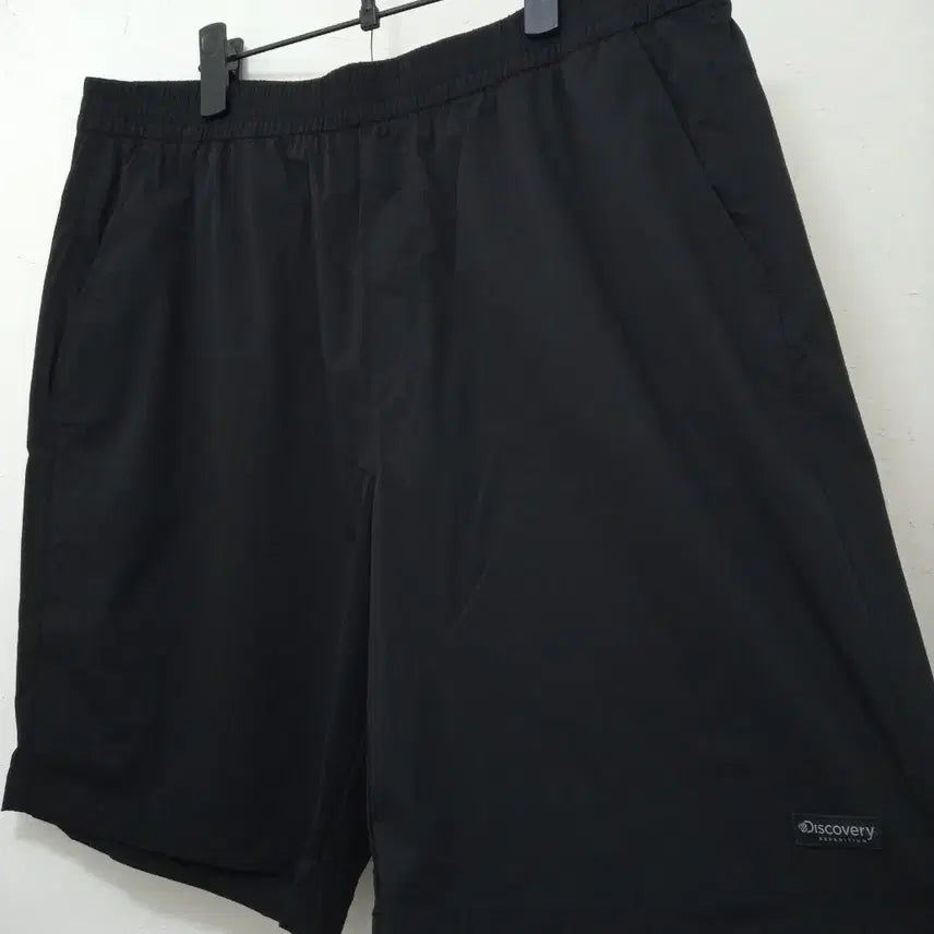 [BUNJANG] Discovery Nylon Polyurethane Polyester Training Shorts Black Size 38 / 디스커버리 트레이닝 쇼츠 38