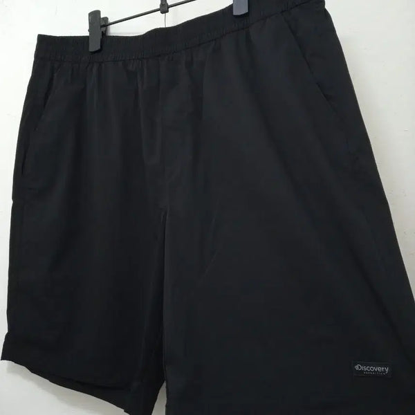 [BUNJANG] Discovery Nylon Polyurethane Polyester Training Shorts Black Size 38 / 디스커버리 트레이닝 쇼츠 38