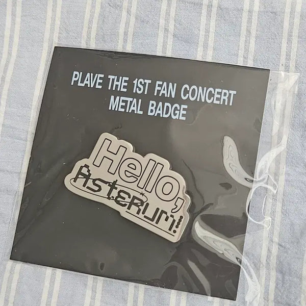 [BUNJANG] PLAVE Asterum Badge / 플레이브 아스테룸 뱃지