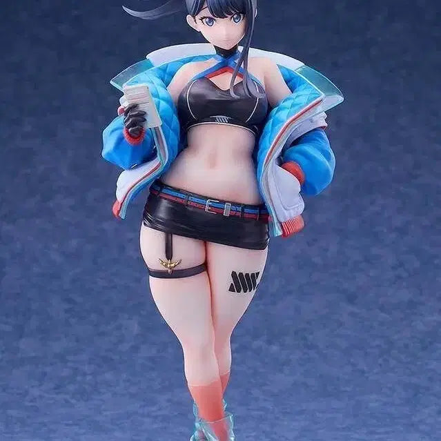 [BUNJANG] Solarain Gridman Rikka Takarada 1/7 Scale Figure / 솔라레인 그리드맨 타카라다 릿카 1/7 피규어