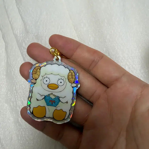 [BUNJANG] Gintama Elizabeth Acrylic Keychain / 은혼 엘리자베스 아크릴 키링