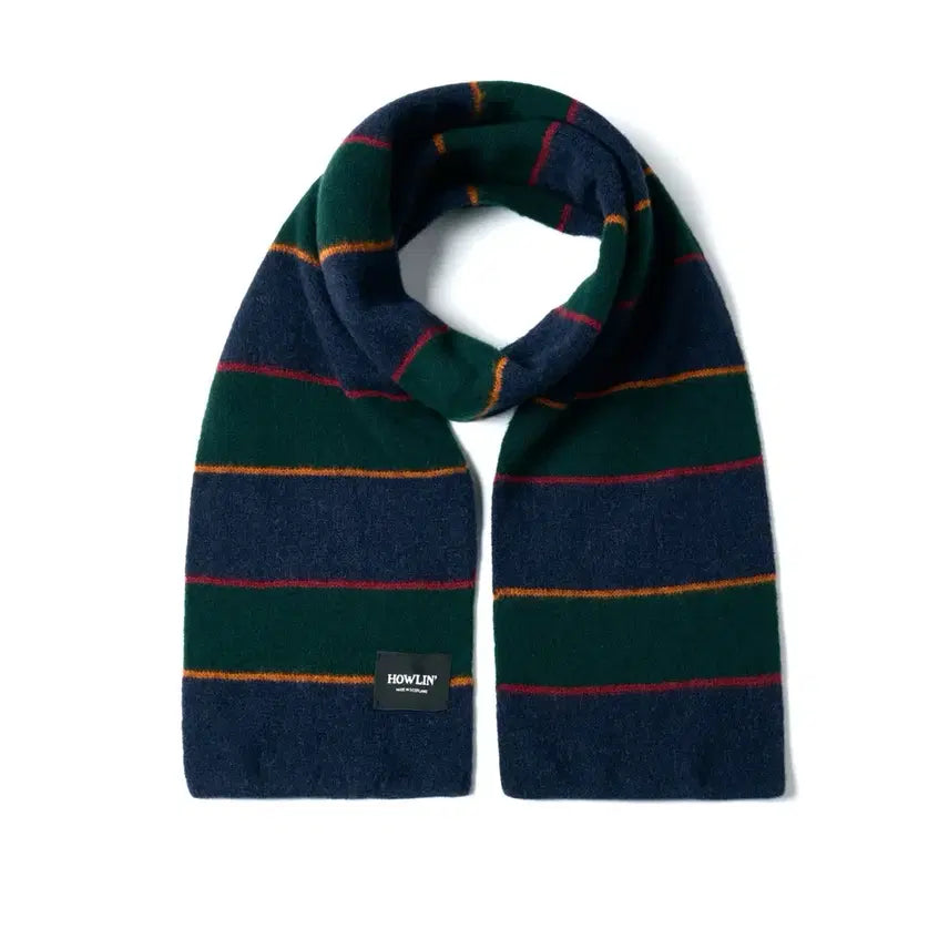 [BUNJANG] Howlin Navy College Scarf / Howlin Navy College Scarf