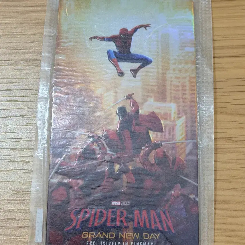 [BUNJANG] Spider-Man Original Ticket Type B / 스파이더맨 오리지널티켓 B타입