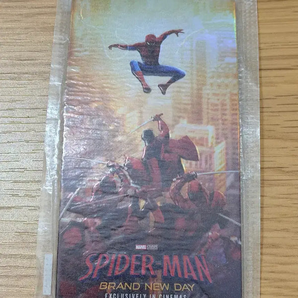 [BUNJANG] Spider-Man Original Ticket Type B / 스파이더맨 오리지널티켓 B타입