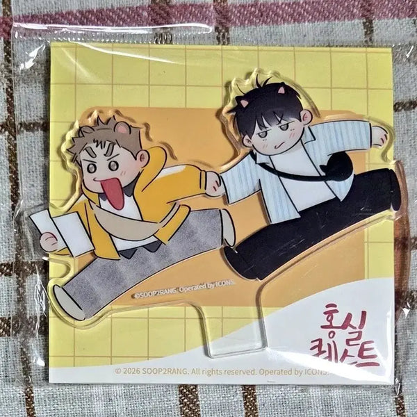 [BUNJANG] Hongsil Quest Acrylic Stand / 홍실 퀘스트 아크릴 스탠드