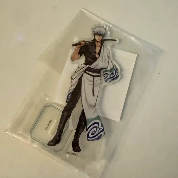 [BUNJANG] Gintoki Kazoku Fugetsu Acrylic Stand (Sealed) / 미개봉 긴토키 화조풍월아크릴