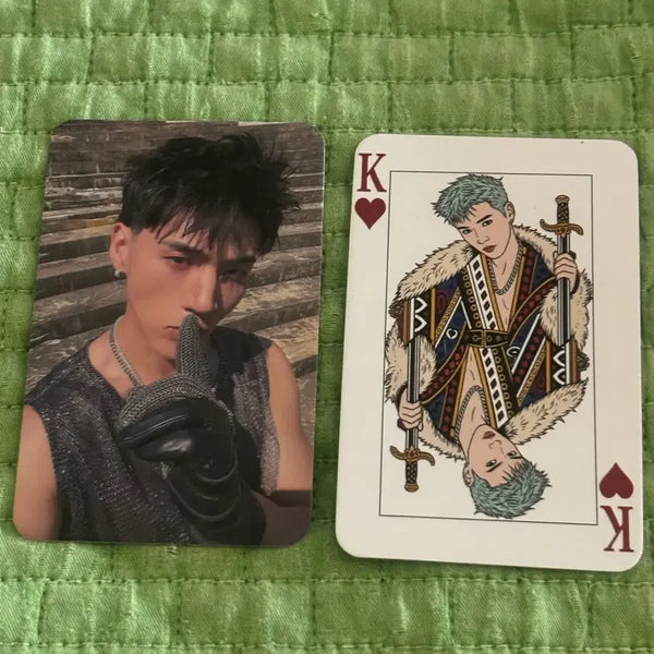 [BUNJANG] KARD BM Matthew Gongbang Photocard Bundle Set / KARD 혼성그룹 비엠 BM 매튜 공방포카 제이셉 전소민 전지우