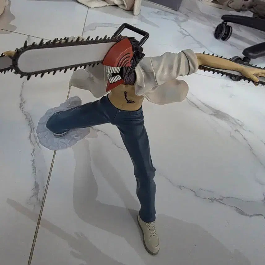 [BUNJANG] Chainsaw Man Denji Action Figure / 체인소맨 피규어 덴지 액션 피규어