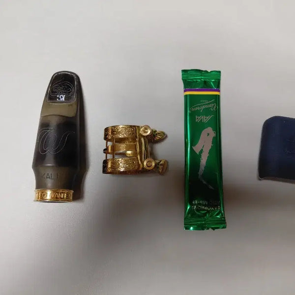 [BUNJANG] D'Oweiin Kali No. 6 Alto Hard Rubber Saxophone Mouthpiece / 색소폰 디오웨인 칼리 6호 알토 하드러버