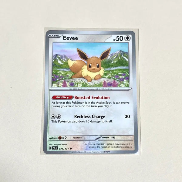 [BUNJANG] Pokemon English Eevee Card (North America Edition) / (포켓몬카드) 북미 이브이카드 (영판, 영어판)