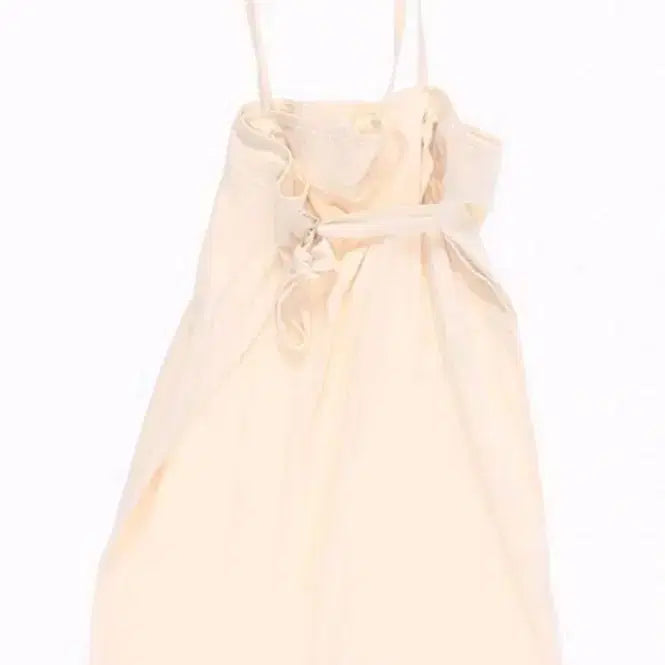 [BUNJANG] AUNT MARIES 100% Cotton Sleeveless Maxi Dress / 빅사이즈 원피스 면 코튼 100% AUNT MARIES 임부 뷔스티에 나시 원피스 루즈핏 오버핏 99 ~ 120
