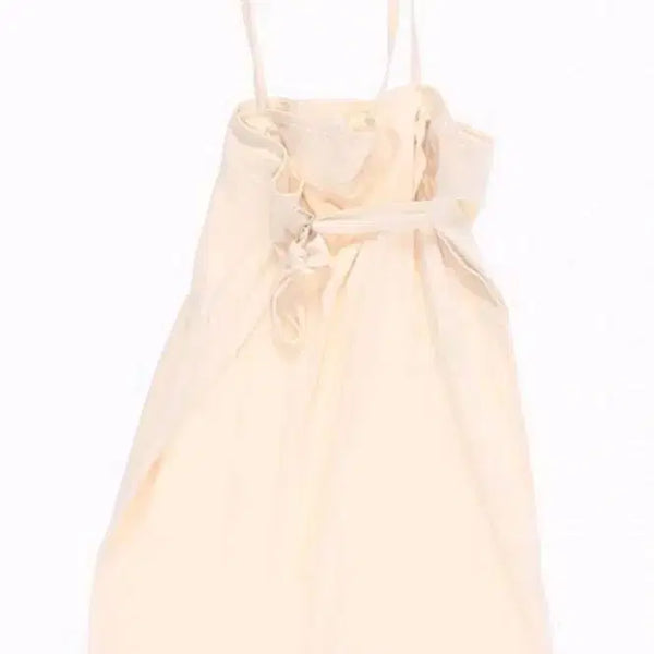 [BUNJANG] AUNT MARIES 100% Cotton Sleeveless Maxi Dress / 빅사이즈 원피스 면 코튼 100% AUNT MARIES 임부 뷔스티에 나시 원피스 루즈핏 오버핏 99 ~ 120