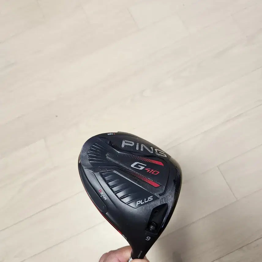 [BUNJANG] PING G410 Plus Driver Head 9 Degree / 핑드라이버헤드 G410 PLUS, 9도(2종)