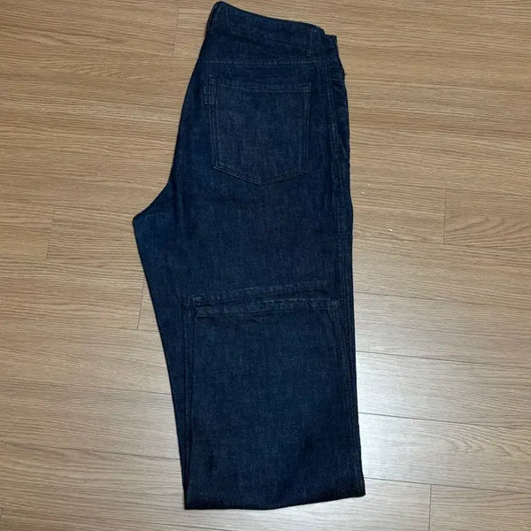 [BUNJANG] Porter Classic One Washed Wide Denim Pants Size 4 / 포터리 원워시드 4