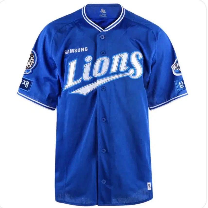 [BUNJANG] Samsung Lions 2025 Away Baseball Jersey Lee Jae-hyun Marking Size 95 / 삼성라이온즈 유니폼 2025 원정 유니폼 이재현 마킹