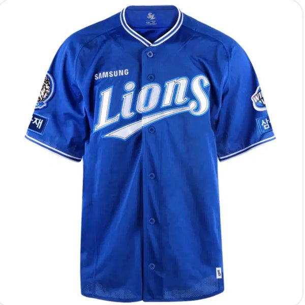 [BUNJANG] Samsung Lions 2025 Away Baseball Jersey Lee Jae-hyun Marking Size 95 / 삼성라이온즈 유니폼 2025 원정 유니폼 이재현 마킹