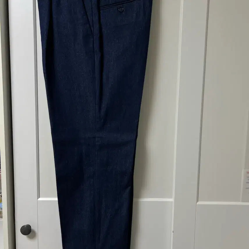 [BUNJANG] Testoria Denim Trousers Size 48 / 테스토리아 데님 트라우저 48