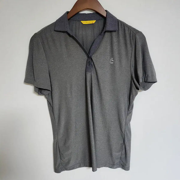 [BUNJANG] Louis Castel Women's Short Sleeve Polo Shirt Logo PK T-shirt G318 / 루이까스텔 여성 반팔 카라티 로고 여자 PK 티셔츠 G318