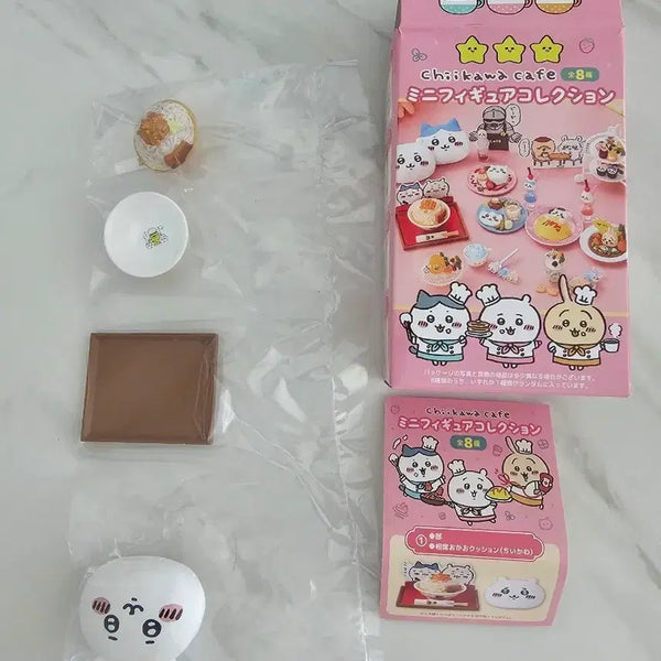 [BUNJANG] Chiikawa Cafe Mini Figure Collection - Chiikawa Version / 치이카와 카페 미니 피규어 컬렉션