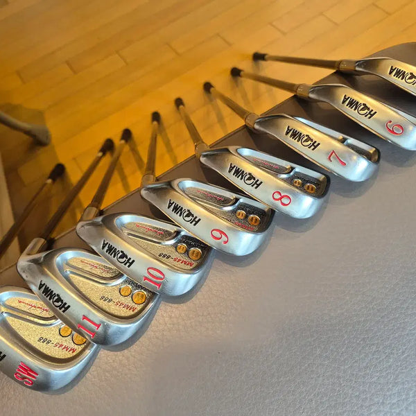 [BUNJANG] Honma 3-Star L 45th Anniversary Forged Iron 8-Piece Set / (여성)정품 혼마 3스타 L 45주년 단조아이언 8개세트 판매해요