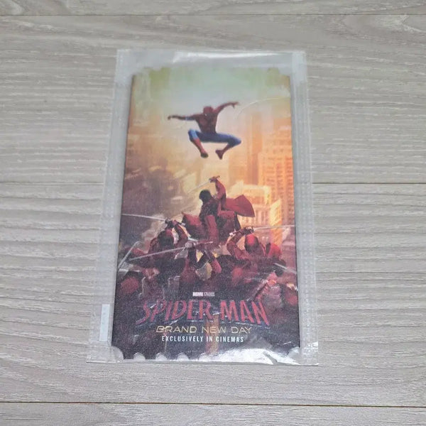 [BUNJANG] Spider-Man Original Ticket Type B / 스파이더맨 뉴브랜드데이 오리지널티켓 B타입