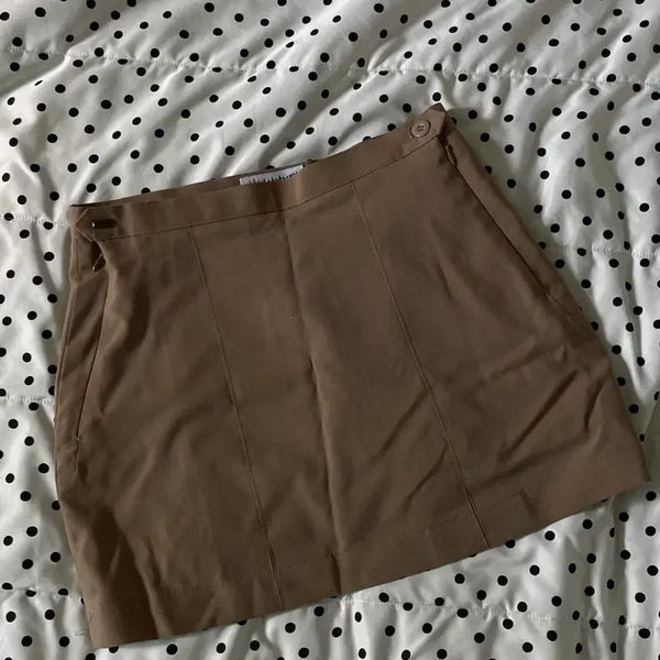 [BUNJANG] School Uniform Skirt (Short Length) / 교복 짧치 교복치마