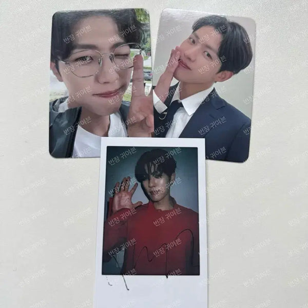 [BUNJANG] INFINITE Sungyeol Soundwave Lucky Draw Photocard Set / 인피니트 성열 사운드웨이브 럭드 포카 양도 이성열 폴라 컴백어게인