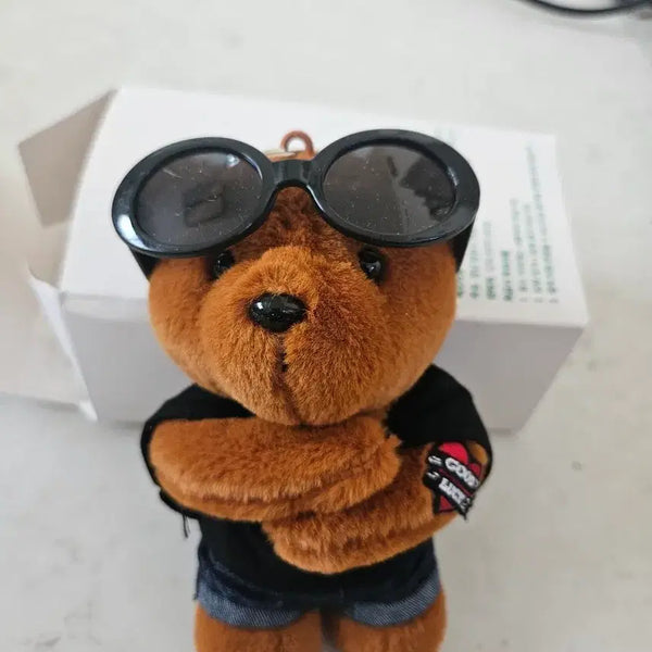 [BUNJANG] Dex Good Luck Bear Keyring / 덱스 굿럭 베어 키링 판매합니다.