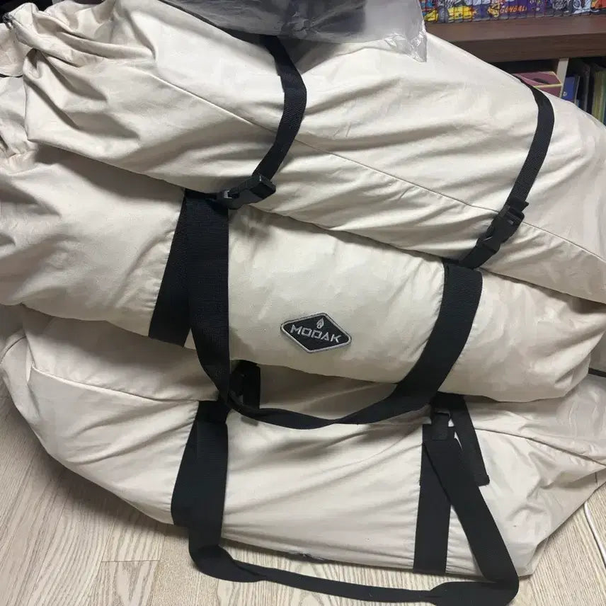 [BUNJANG] Modak Bjork Beige Cotton Tent / 모닥 베오르크 베이지 면텐트