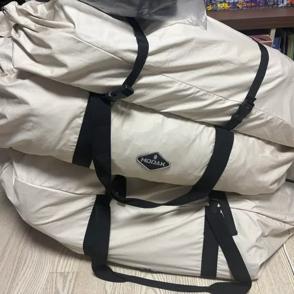 [BUNJANG] Modak Bjork Beige Cotton Tent / 모닥 베오르크 베이지 면텐트