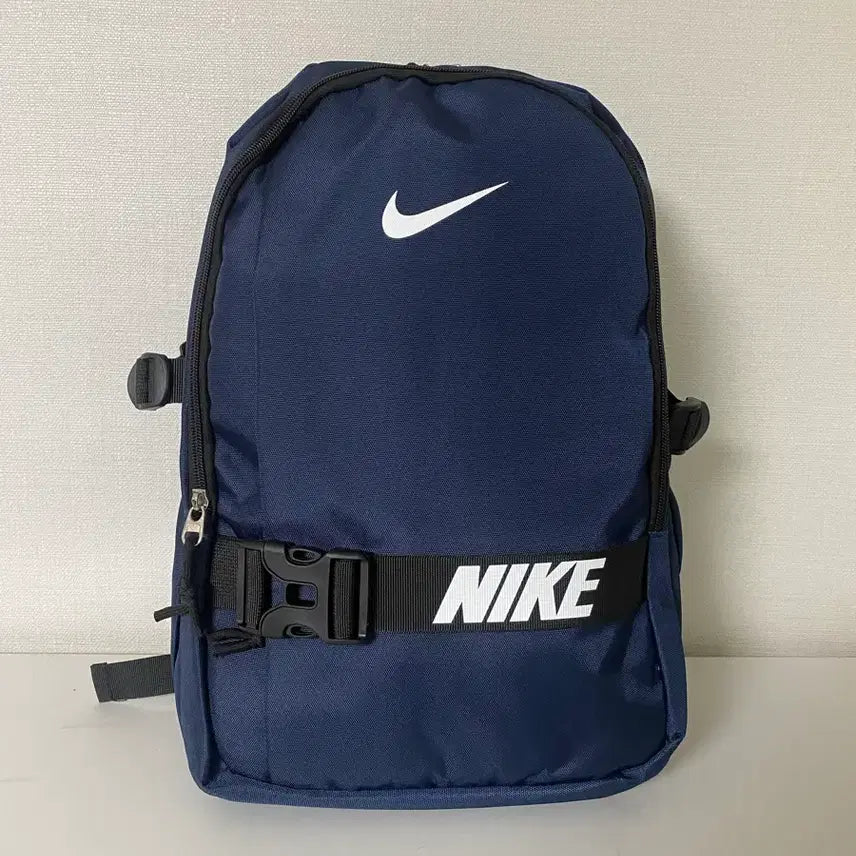 [BUNJANG] Nike Swoosh Logo Navy Crossbody Bag / 나이키 스우시 로고 네이비 크로스백