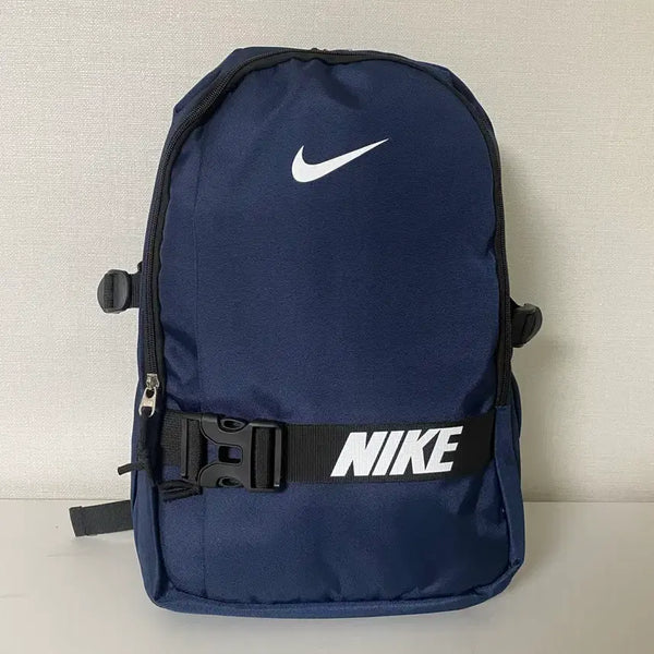 [BUNJANG] Nike Swoosh Logo Navy Crossbody Bag / 나이키 스우시 로고 네이비 크로스백