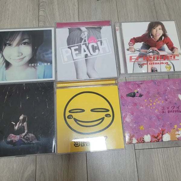 [BUNJANG] Ai Otsuka CD+DVD Single Set (6 Discs) + Bonus Single (7 Discs Total) / 오오츠카 아이 CD+DVD반 싱글 6장 세트 + 싱글 1장 증정