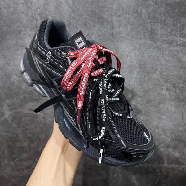 [BUNJANG] New Balance M1906AR Casual Running Shoes Red Black Strap / New Balance M1906AR 시리즈 캐주얼 운동화 런닝화 레드 블랙 스트랩