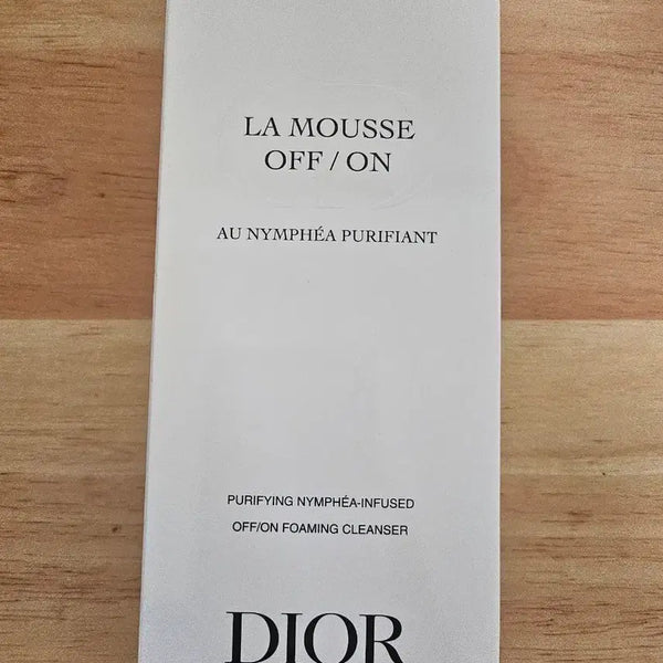 [BUNJANG] Dior La Mousse Off/On Foaming Cleanser / 디올 라무스 오프/온 폼 클렌저